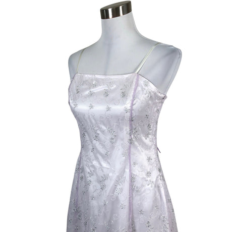 Naisten Glitz - Juhlamekko, koko 38 - Violetti (2)
