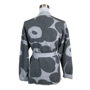 Naisten Marimekko - Neuletakki, koko 38 - Harmaa (2)
