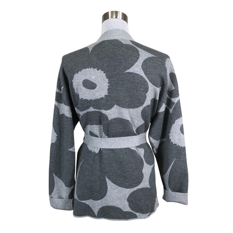 Naisten Marimekko - Neuletakki, koko 38 - Harmaa (2)