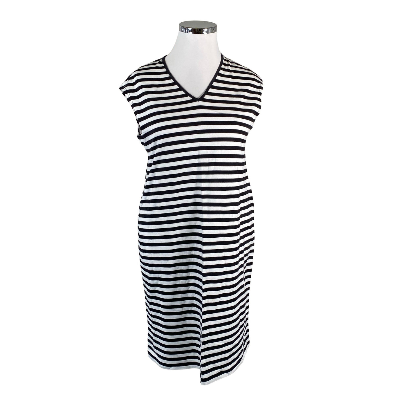 Naisten Marimekko - Trikoomekko, koko 44 - Musta (1)