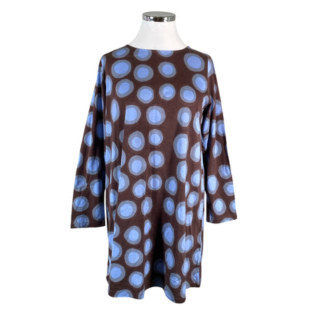 Naisten Marimekko - Trikoomekko, koko 42 - Ruskea ()