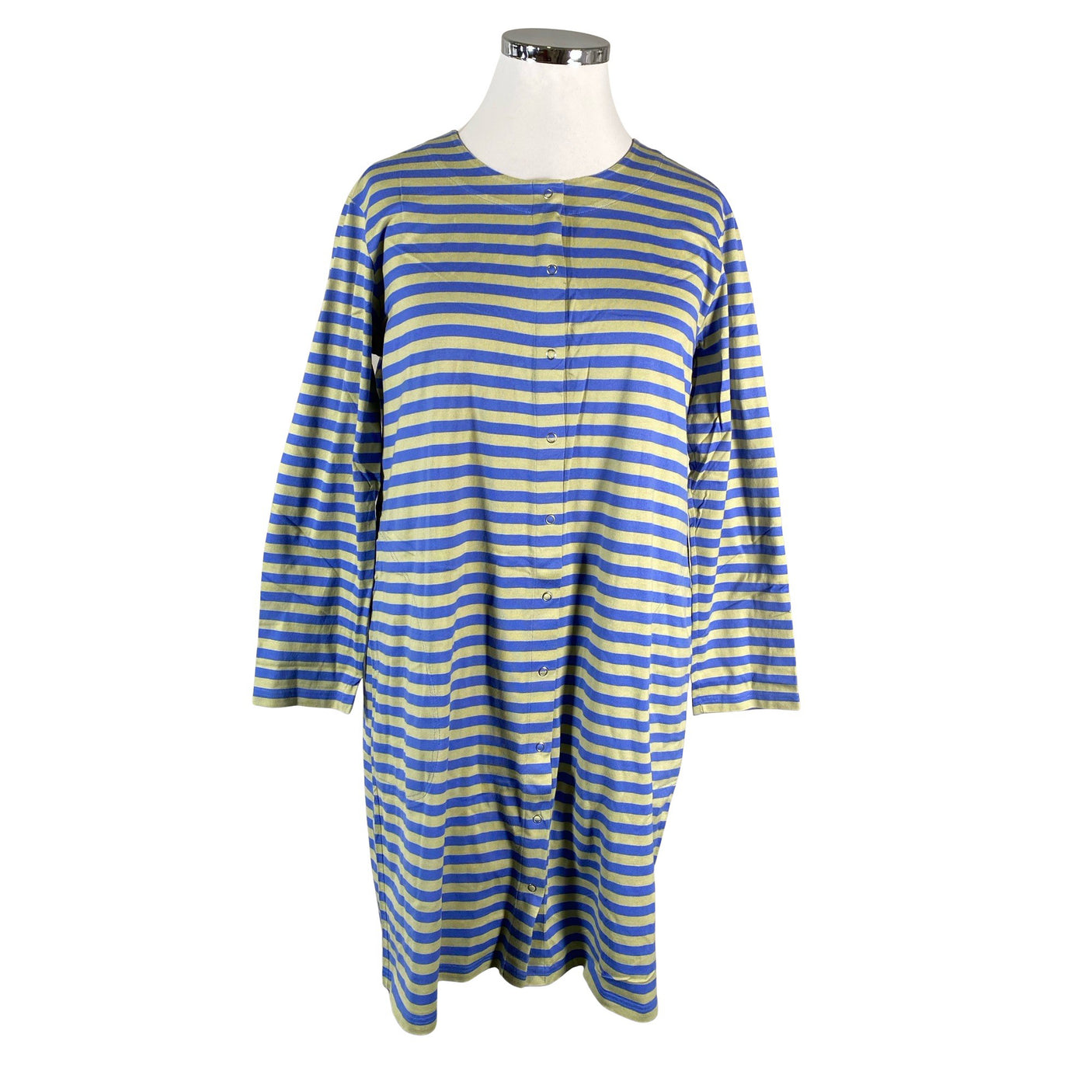Naisten Marimekko - Trikoomekko, koko 42 - Sininen (1)