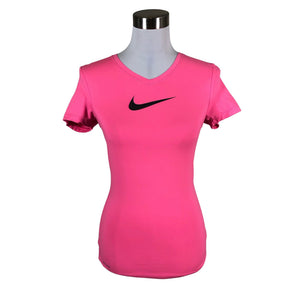 Naisten Nike - T-paita, koko 34 - Pinkki (1)