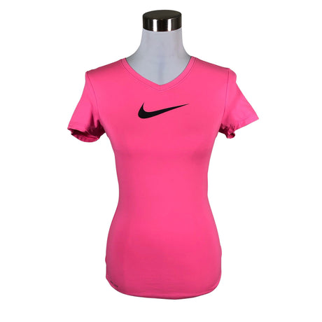 Naisten Nike - T-paita, koko 34 - Pinkki ()