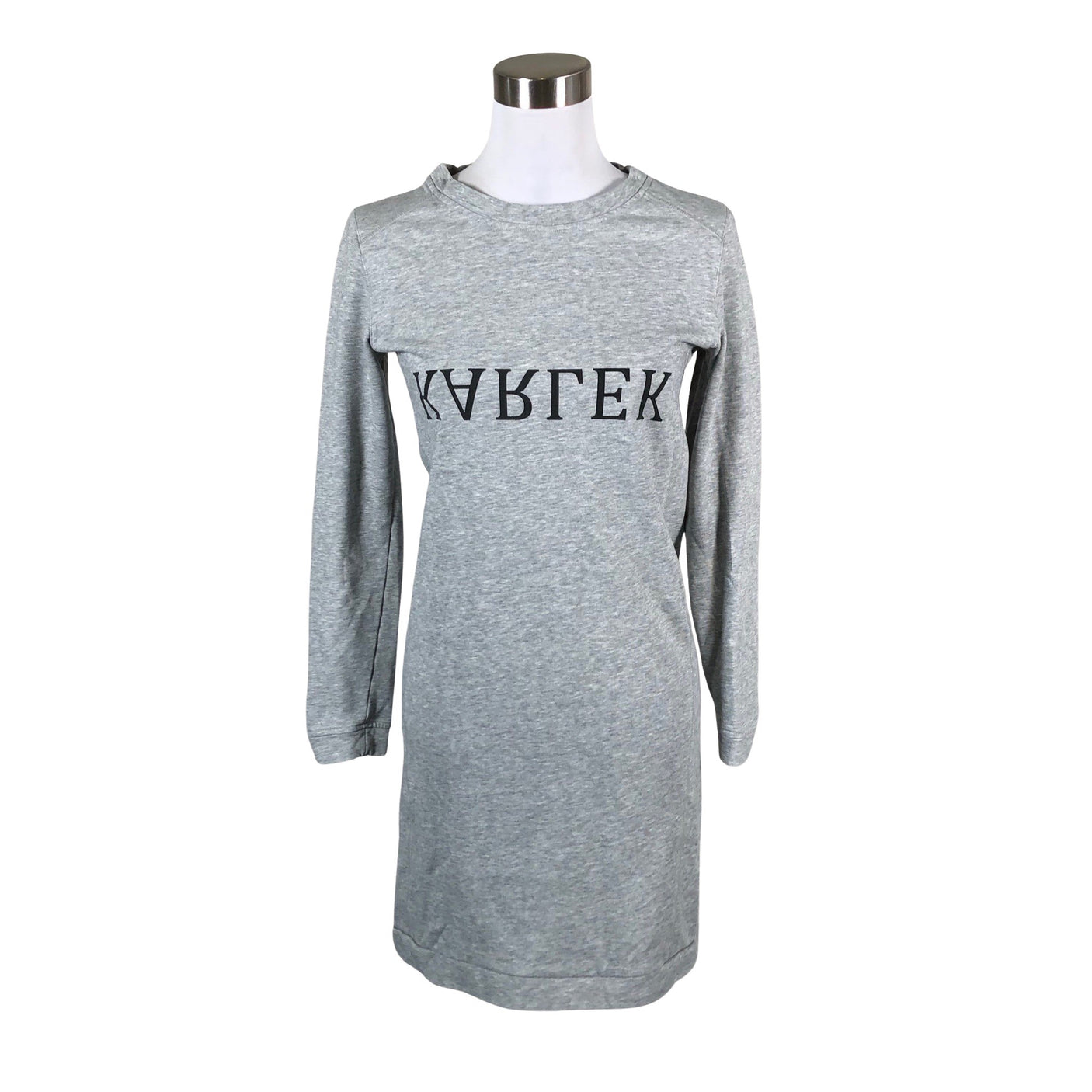 Naisten D.Brand - Collegetunika, koko 34 - Harmaa (1)
