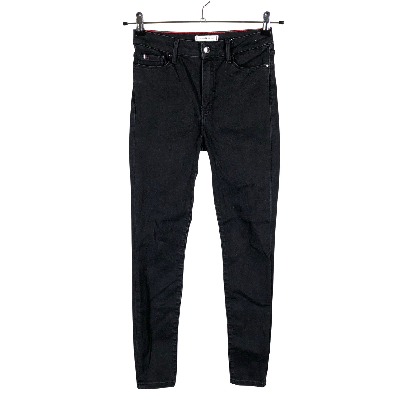 Naisten Tommy Hilfiger - Farkut, koko W27 - Musta (1)