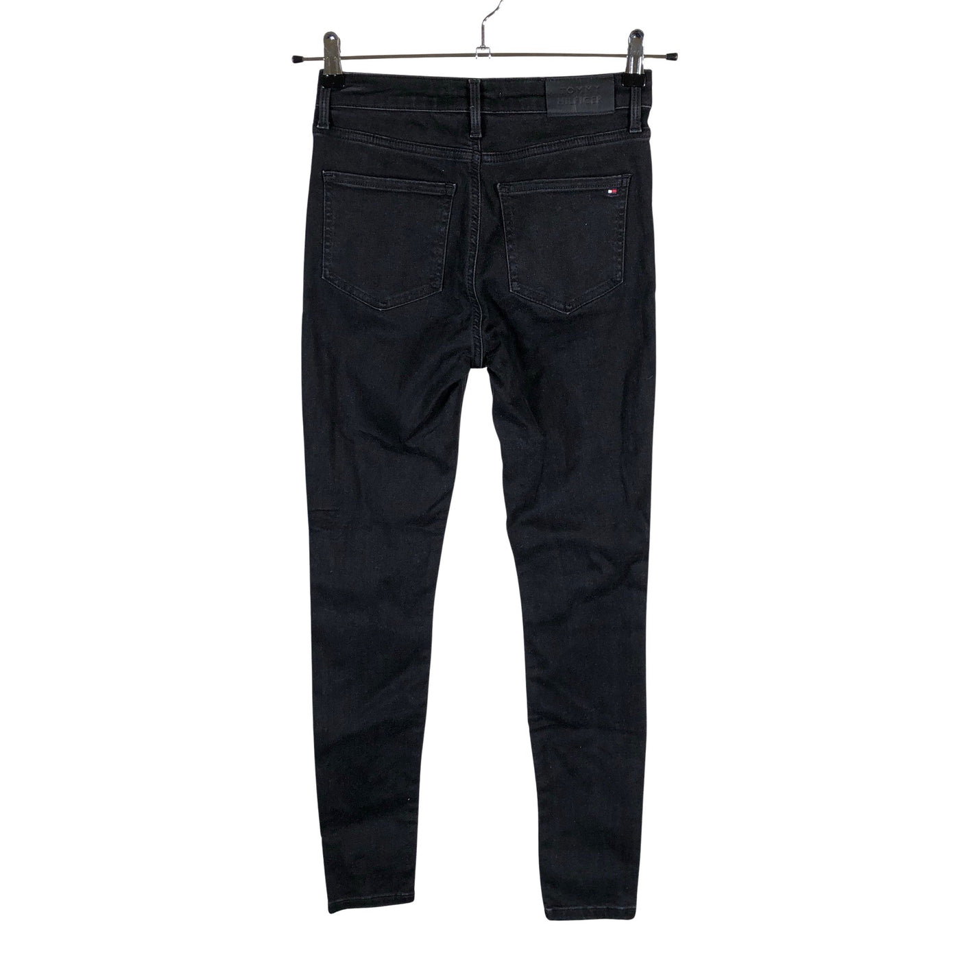 Naisten Tommy Hilfiger - Farkut, koko W27 - Musta (2)