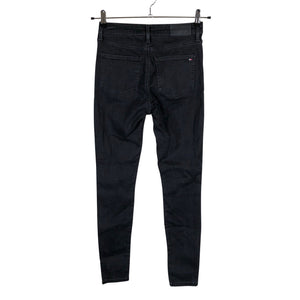 Naisten Tommy Hilfiger - Farkut, koko W27 - Musta (2)