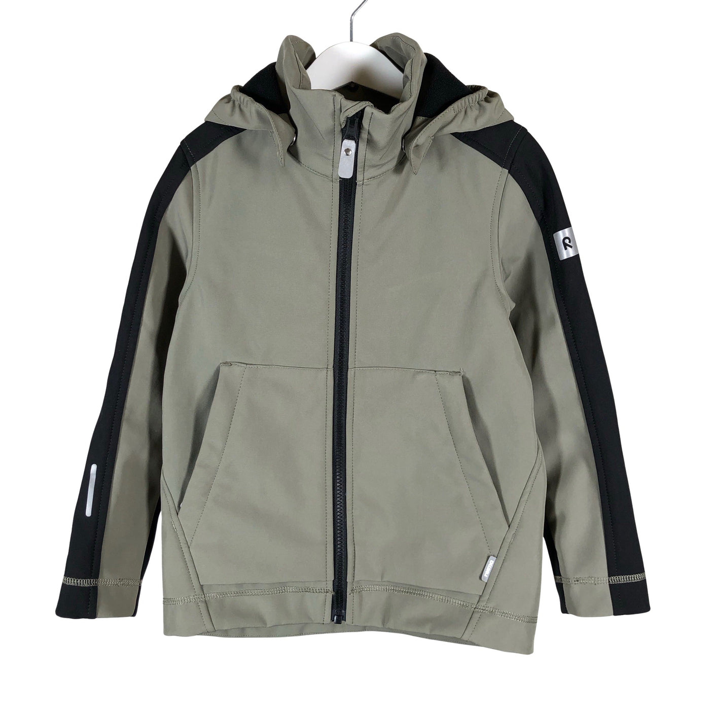 Unisex Reima - Softshell-takki, koko 116 - 122 - Vihreä (1)