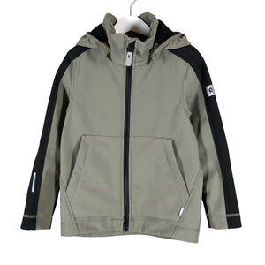 Unisex Reima - Softshell-takki, koko 116 - 122 - Vihreä (1)