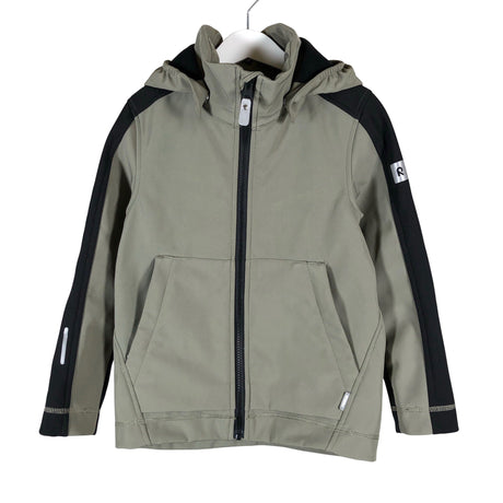 Unisex Reima - Softshell-takki, koko 116 - 122 - Vihreä ()