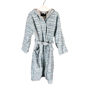 Unisex Aarrelabel - Kylpytakki, koko 122 - 128 - Valkoinen (1)
