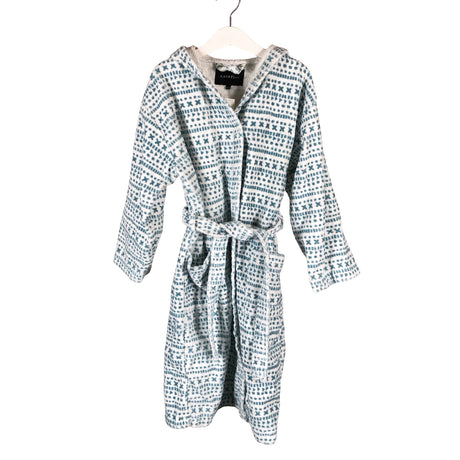 Unisex Aarrelabel - Kylpytakki, koko 122 - 128 - Valkoinen ()