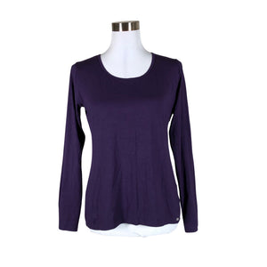 Naisten Nanso - Trikoopaita, koko 40 - Violetti (1)