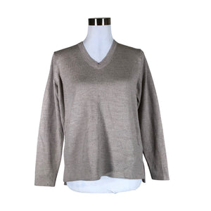 Naisten Essentials by Stockmann - Neulepaita, koko 40 - Beige (1)