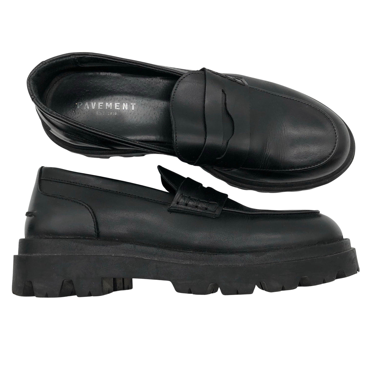 Naisten Pavement - Loaferit, koko 40 - Musta (1)