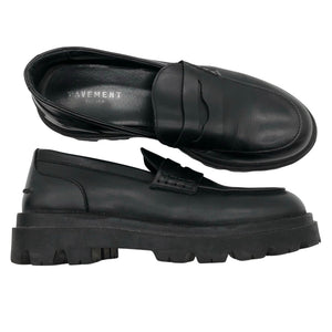 Naisten Pavement - Loaferit, koko 40 - Musta (1)
