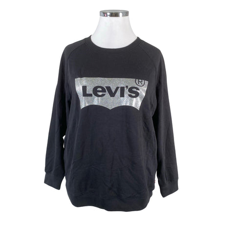 Naisten Levi's - Collegepaita, koko 44 - Musta ()