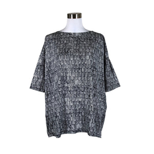 Naisten Marimekko - Trikoopaita, koko 38 - Musta (1)