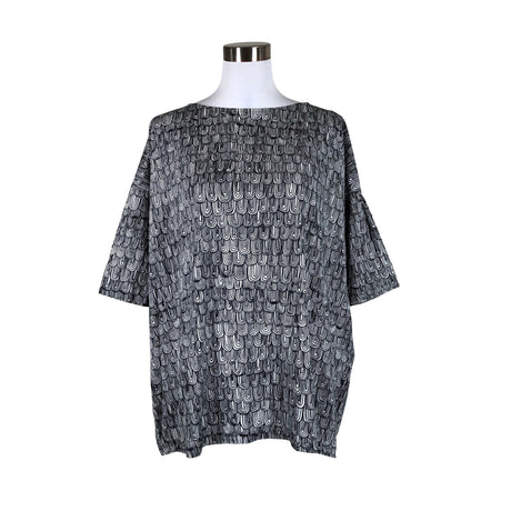 Naisten Marimekko - Trikoopaita, koko 38 - Musta ()