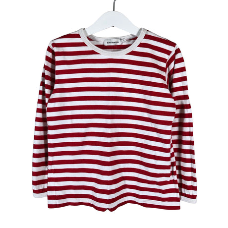Unisex Marimekko - Trikoopaita, koko 116 - 122 - Punainen ()