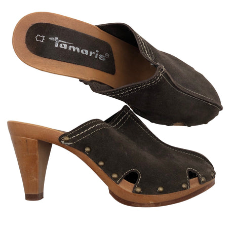 Naisten Tamaris - Pistokkaat, koko 40 - Ruskea ()