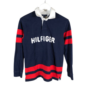 Unisex Tommy Hilfiger - Trikoopaita, koko 158 - 164 - Sininen (1)