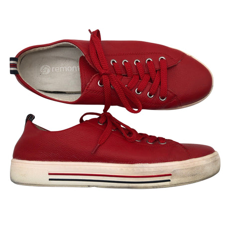 Unisex Remonte - Tennarit, koko 42 - Punainen ()