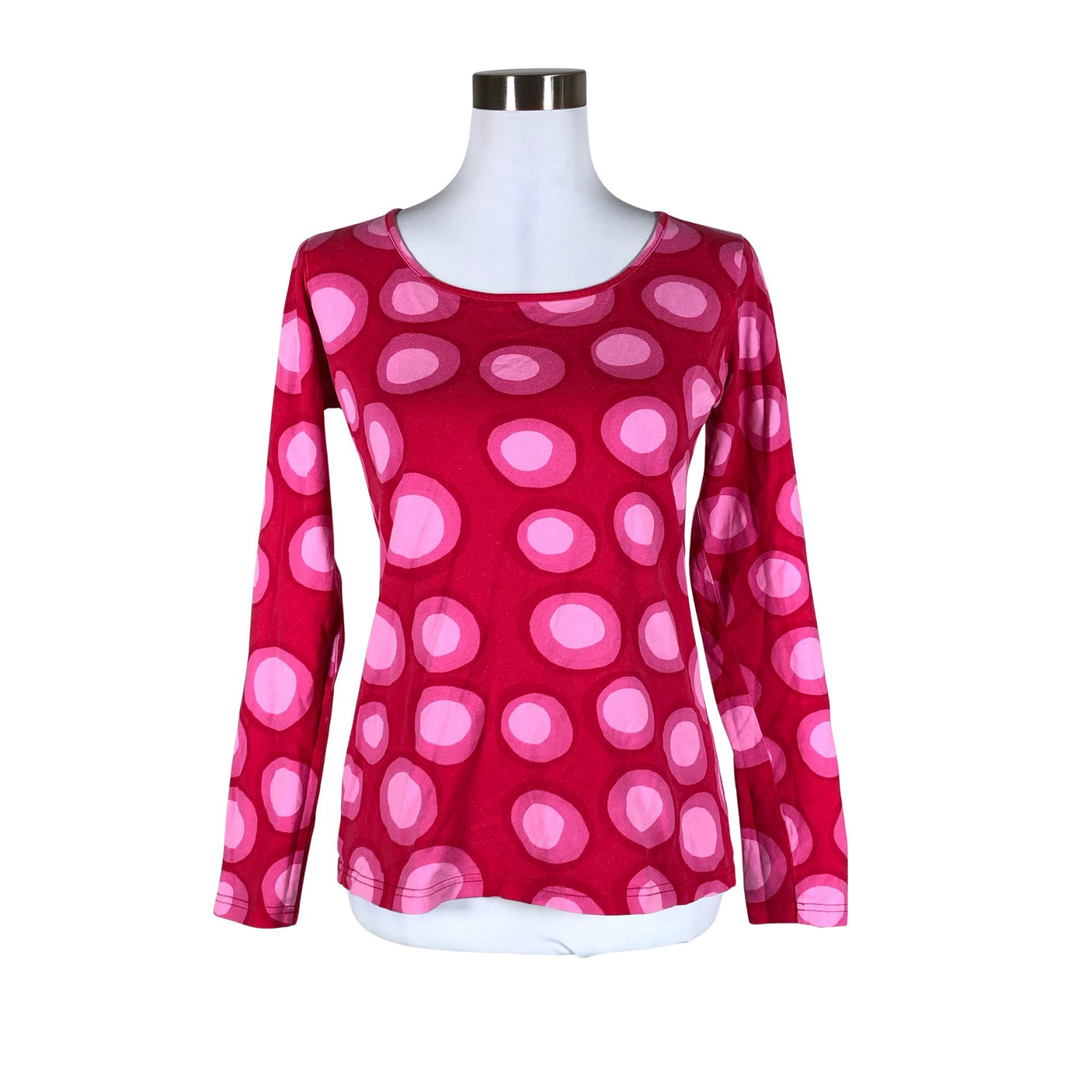 Naisten Marimekko - Trikoopaita, koko 38 - Pinkki (1)