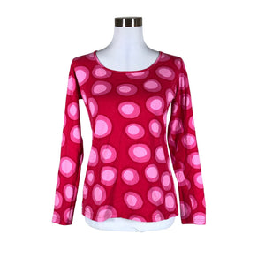Naisten Marimekko - Trikoopaita, koko 38 - Pinkki (1)