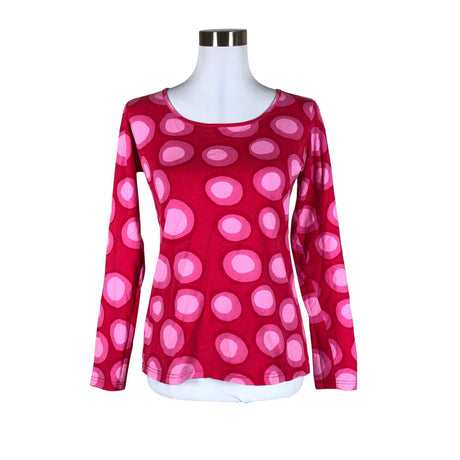 Naisten Marimekko - Trikoopaita, koko 38 - Pinkki ()