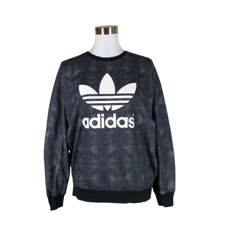 Naisten Adidas - Collegepaita, koko 36 - Harmaa ()