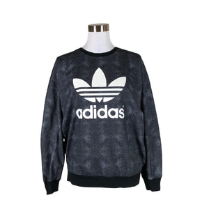 Naisten Adidas - Collegepaita, koko 36 - Harmaa (1)