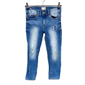 Unisex I Dig Denim - Farkut, koko 116 - 122 - Sininen (1)
