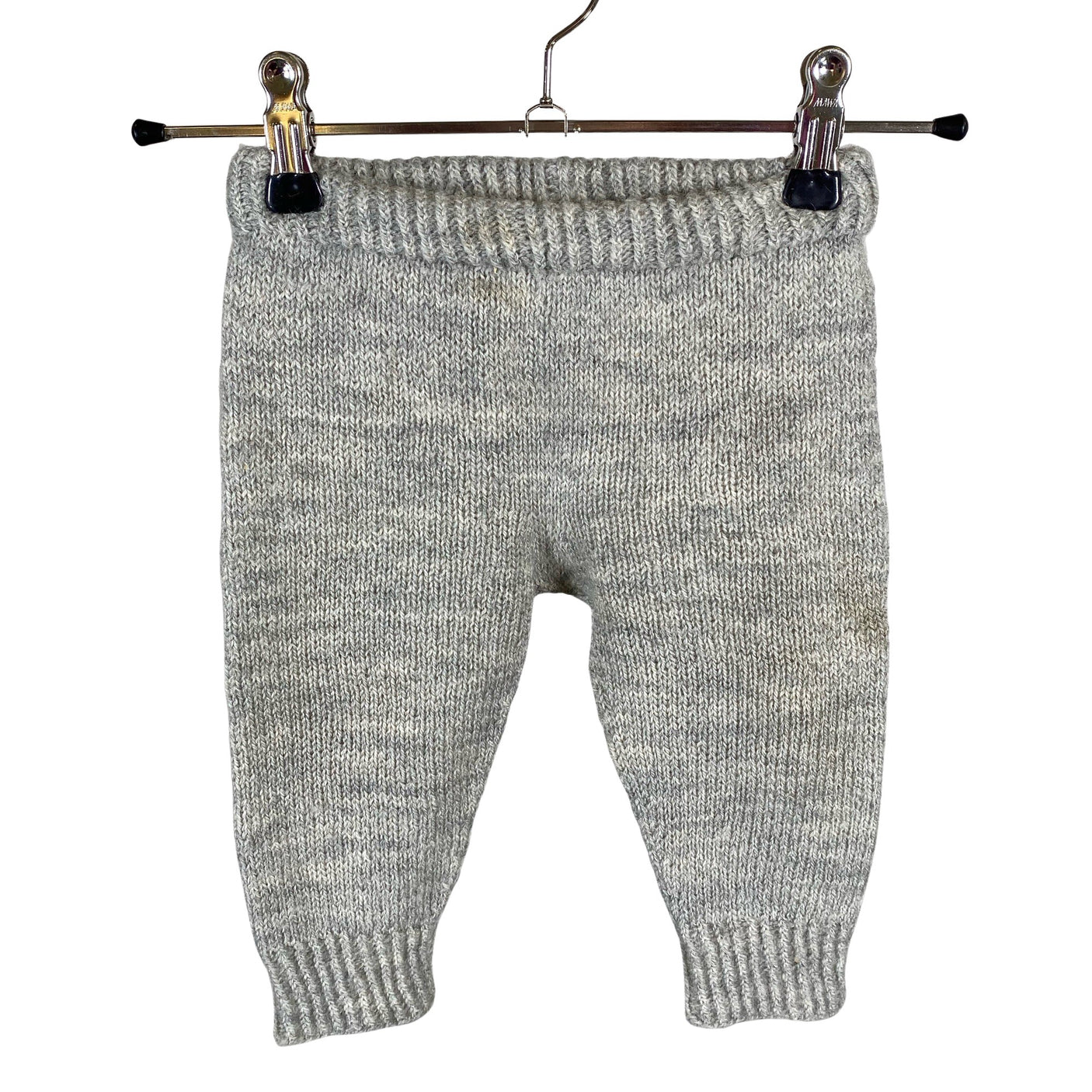 Unisex Handmade - Villahousut, koko 86 - 92 - Harmaa (1)