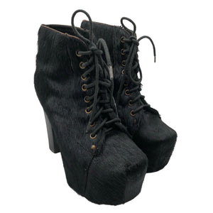 Naisten Jeffrey Campbell - Nilkkurit, koko 37 - Musta (3)
