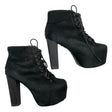 Naisten Jeffrey Campbell - Nilkkurit, koko 37 - Musta ()