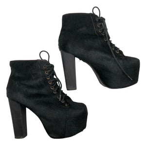 Naisten Jeffrey Campbell - Nilkkurit, koko 37 - Musta (1)