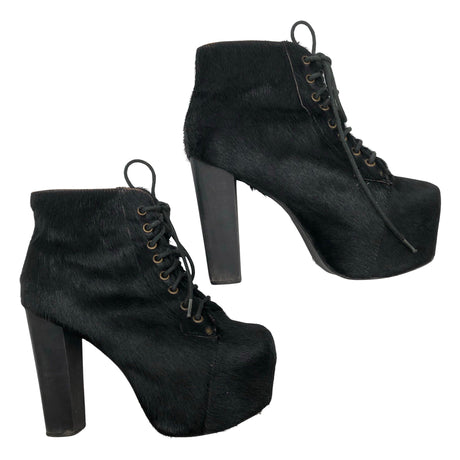 Naisten Jeffrey Campbell - Nilkkurit, koko 37 - Musta ()