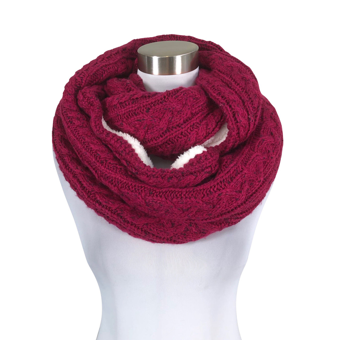 Naisten Superdry - Tuubihuivi, koko Maxi - Violetti (1)