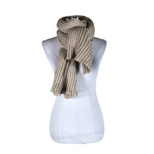 Naisten The Knotty Ones - Kaulaliina, koko Maxi - Beige (1)