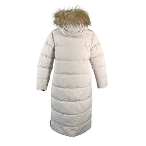 Naisten Luhta - Toppatakki, koko 42 - Beige (3)