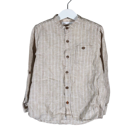 Unisex Next - Kauluspaita, koko 104 - 110 - Beige ()