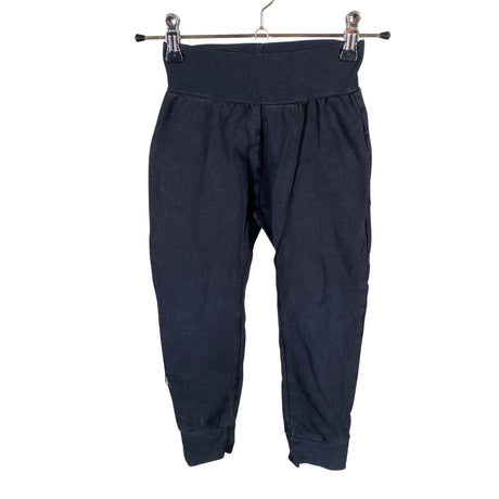 Unisex Napikas - Collegehousut, koko 104 - 110 - Musta ()