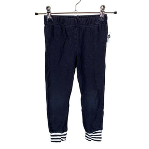 Unisex PaaPii - Collegehousut, koko 104 - 110 - Musta (1)
