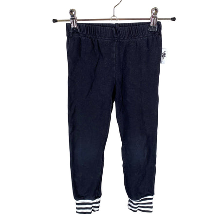 Unisex PaaPii - Collegehousut, koko 104 - 110 - Musta ()