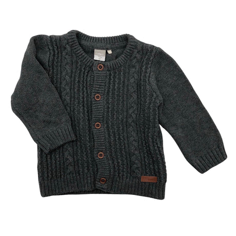 Unisex Name It - Neuletakki, koko 62 - 68 - Harmaa ()