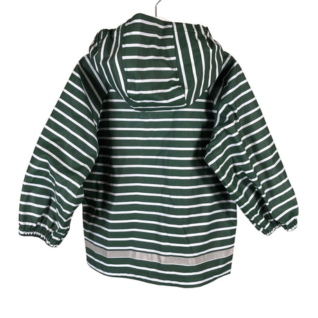 Unisex Polarn O. Pyret - Sadetakki, koko 98 - 104 - Vihreä (2)