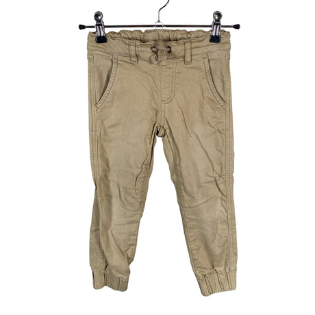 Unisex Villervalla - Farkut, koko 104 - 110 - Ruskea ()