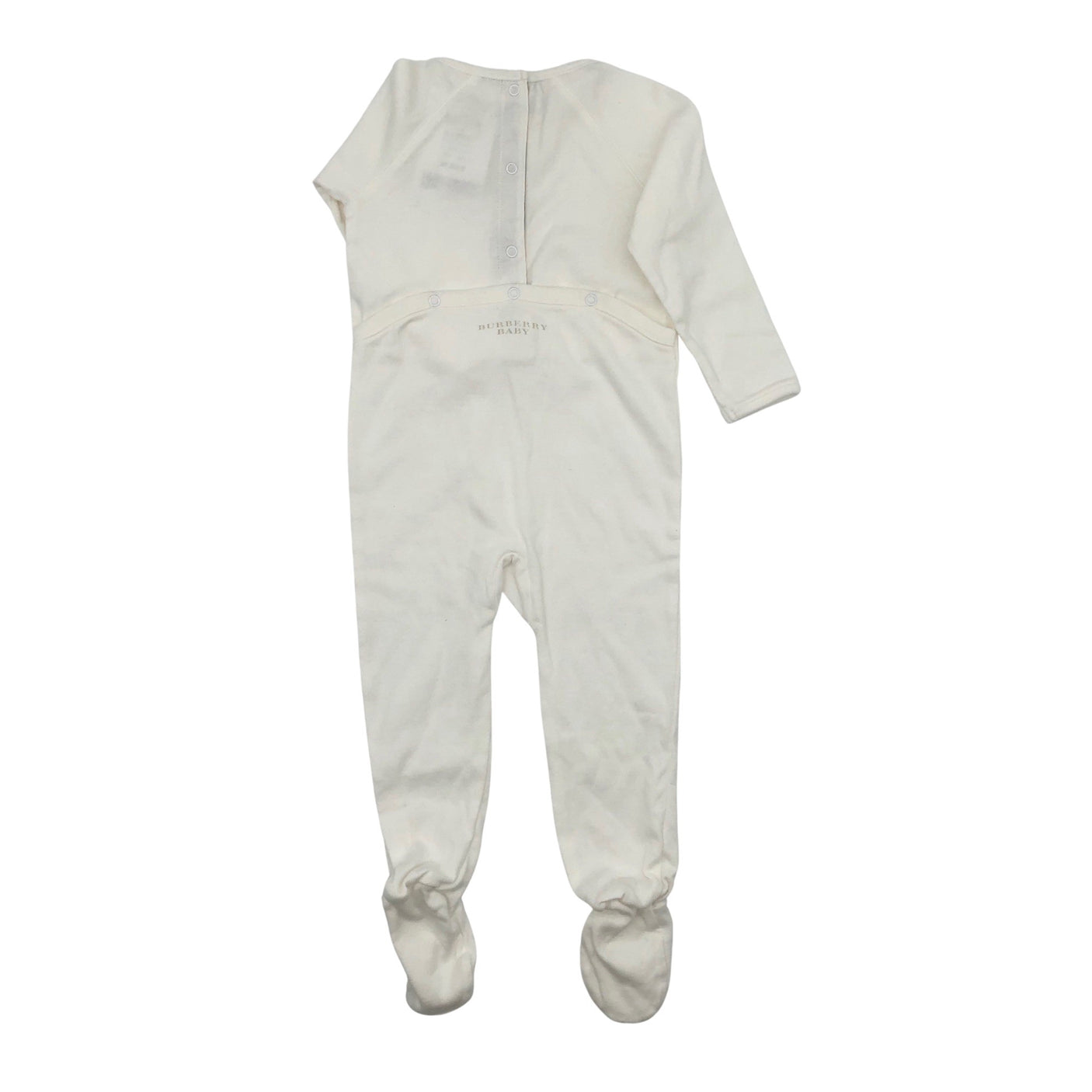 Unisex Burberry - Potkupuku, koko 74 - 80 - Luonnonvalkoinen (2)